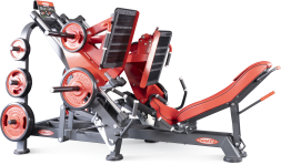 Нагружаемый дисками тренажер Panatta FreeWeight Special 1FW090