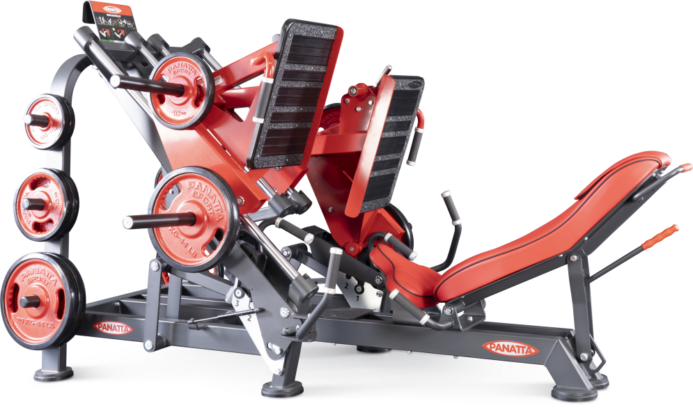 Нагружаемый дисками тренажер Panatta FreeWeight Special 1FW090