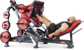 Нагружаемый дисками тренажер Panatta FreeWeight Special 1FW090