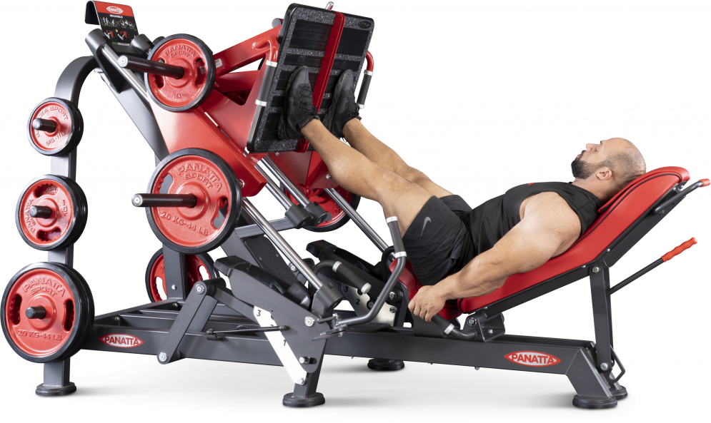 Нагружаемый дисками тренажер Panatta FreeWeight Special 1FW090