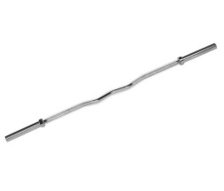Гриф олимпийский W-образный Unix Fit PRO 180 см / 50 мм Chrome