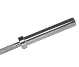 Гриф олимпийский W-образный Unix Fit PRO 180 см / 50 мм Chrome