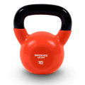 Гиря BRONZE GYM в виниловой оболочке 16 кг