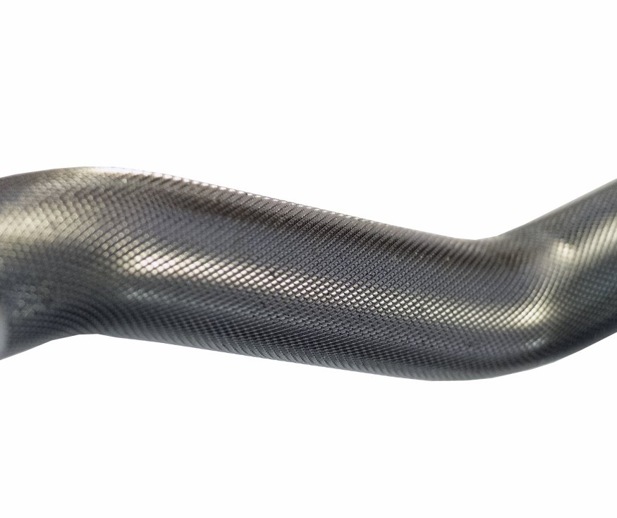 Гриф олимпийский слабоизогнутый хромированный 47&amp;quot; REBEL с замками