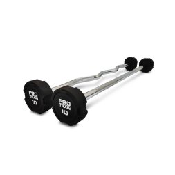 Ряд из фиксированных штанг 10-55 кг Protrain FSBPU