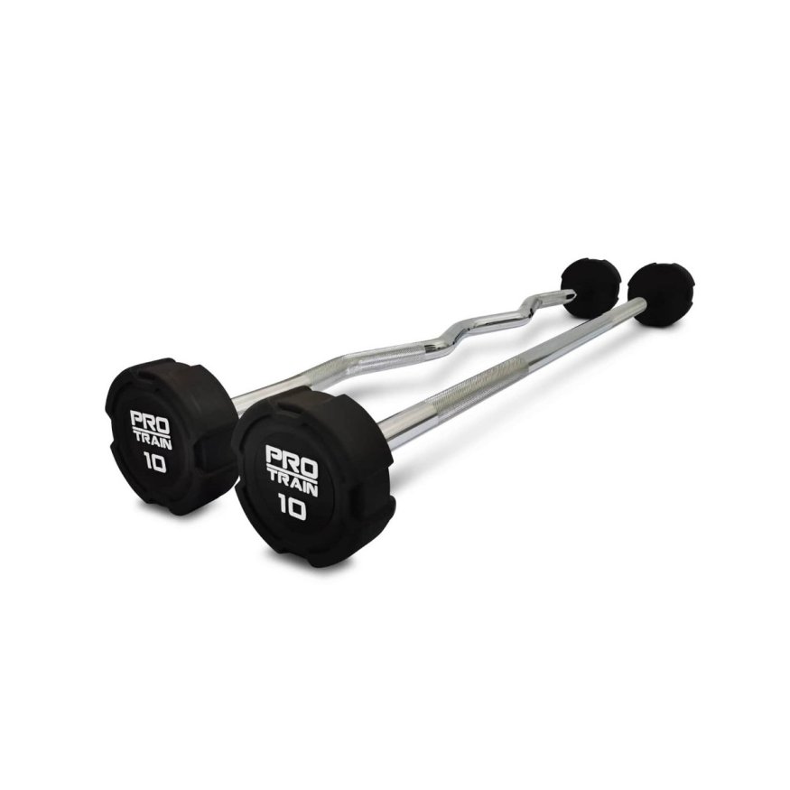 Ряд из фиксированных штанг 10-55 кг Protrain FSBPU