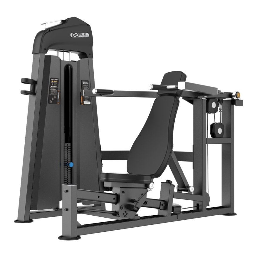 U3084C (E3084) Жим от груди и плеч. Стек 110 кг