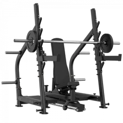 Регулируемая скамья для жима/рама для приседов Hasttings Digger OMB51