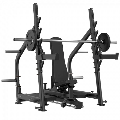 Регулируемая скамья для жима/рама для приседов Hasttings Digger OMB51