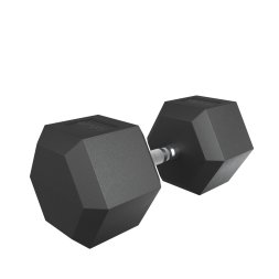 Гантель гексагональная UNIX Fit обрезиненная 47,5 кг, 2 шт.