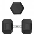 Гантель гексагональная UNIX Fit обрезиненная 47,5 кг, 2 шт.