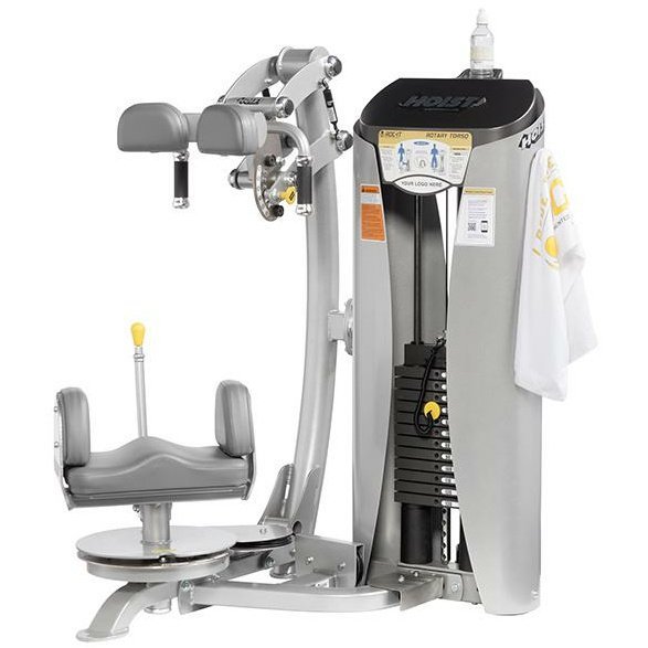 Вращение торса HOIST ROC-IT RS-1602 матовый черный/черный