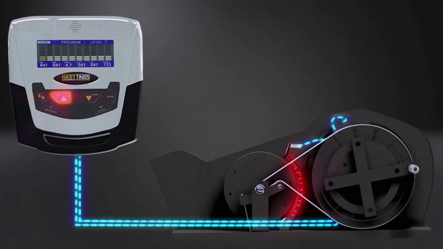 Велотренажер Hasttings Wega S300