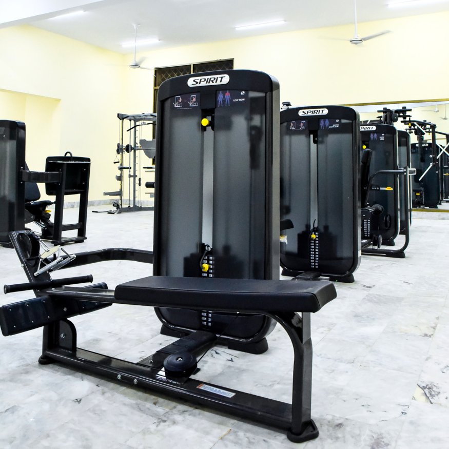 Горизонтальная тяга SPIRIT SP-3523 со стеком 90 кг