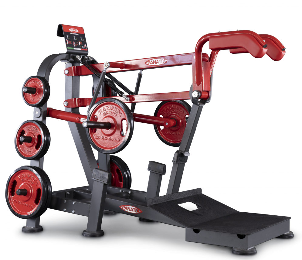Нагружаемый дисками тренажер Panatta FreeWeight Special 1FW091