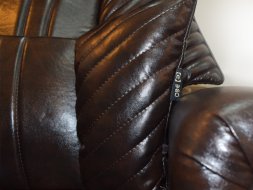 Подушка для спины кресла EGO BOSS EG1001LBW Антрацит (Арпатек)