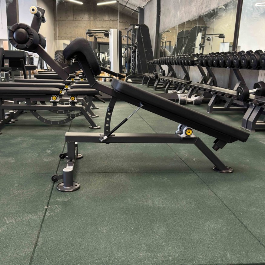 U3037 Скамья для пресса регулируемая