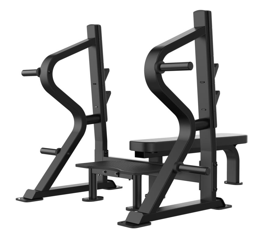 Impulse SL7028 Олимпийская горизонтальная скамья для жима