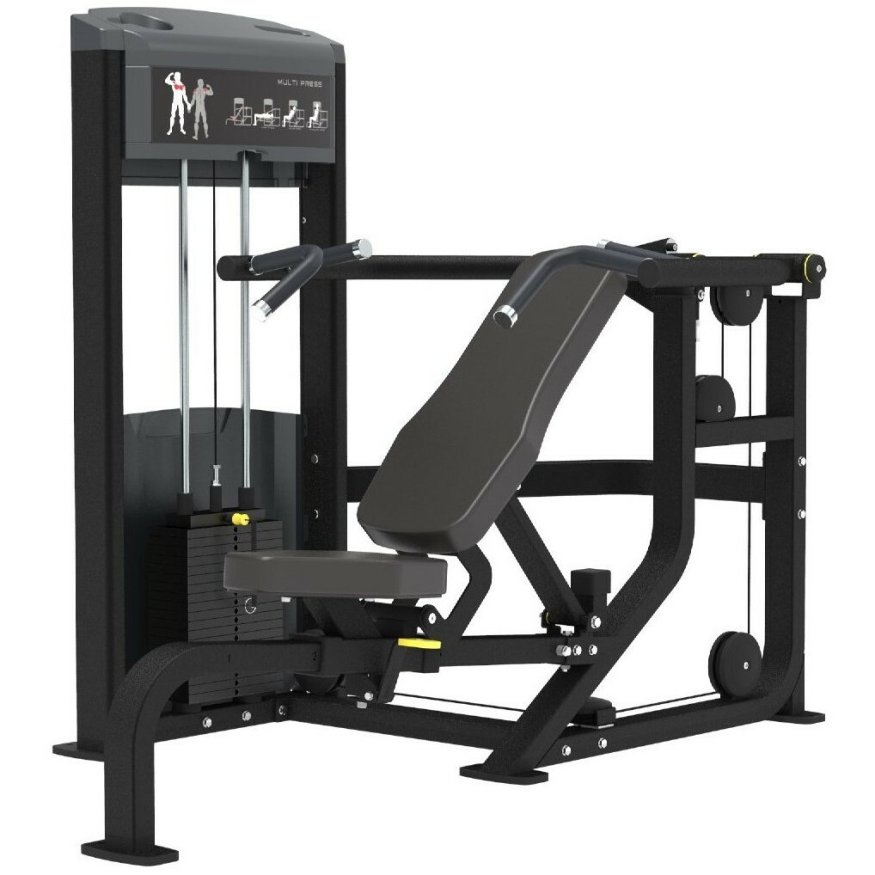 Impulse IF9329 Многопозиционный жим - 134 кг (295 ф.) - Полное