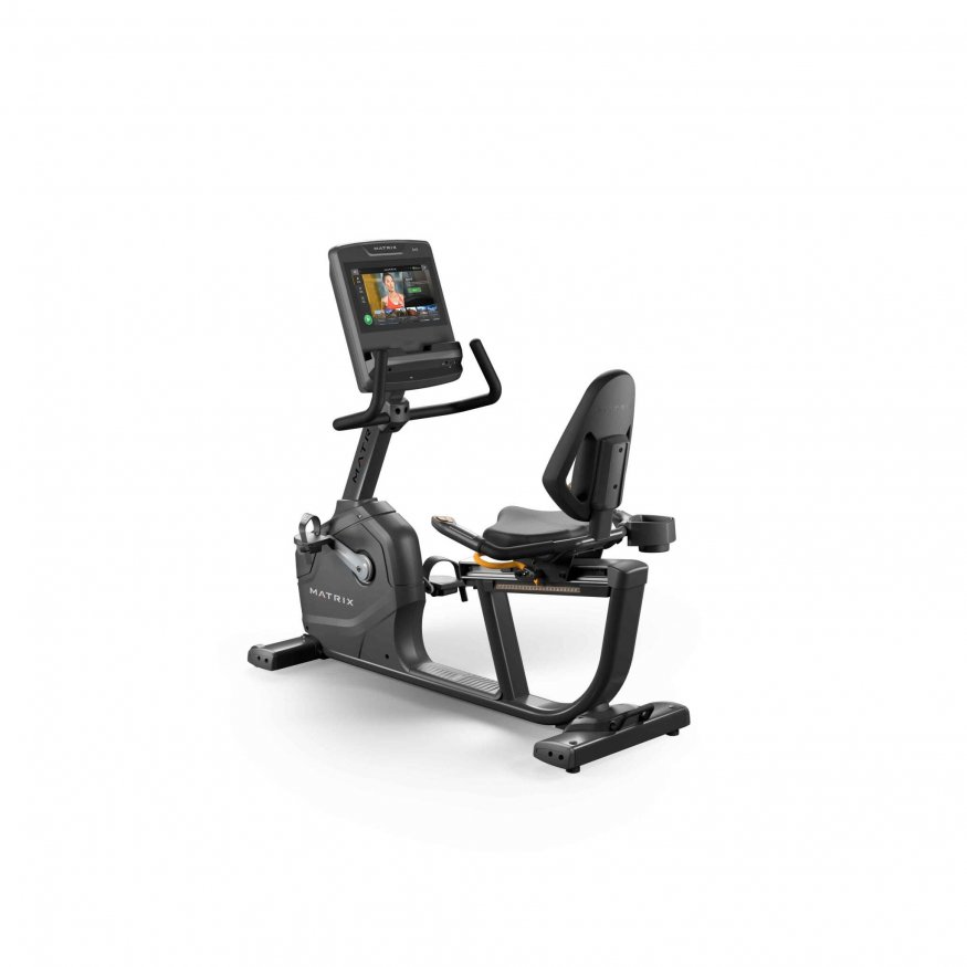  Matrix Fitness Горизонтальный велоэргометр Endurance с консолью Touch Base