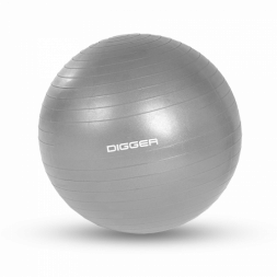 Мяч гимнастический серый 55см Hasttings Digger HD22A1A-55