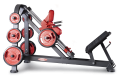 Нагружаемый дисками тренажер Panatta FreeWeight Special 1FW092