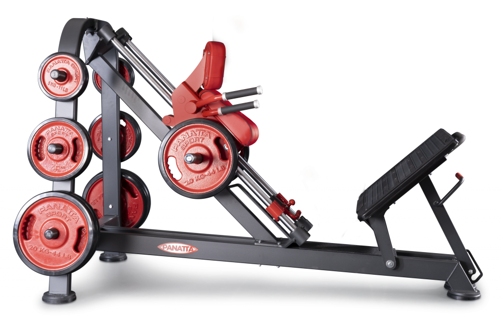 Нагружаемый дисками тренажер Panatta FreeWeight Special 1FW092