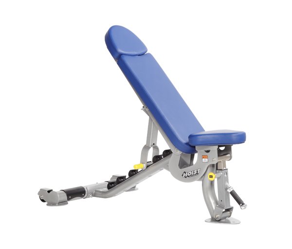 Регулируемая скамья HOIST CF-3160 матовый черный/черный