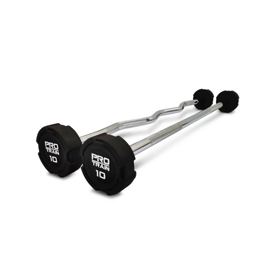 Ряд из фиксированных штанг 10-30 кг Protrain FCBPU