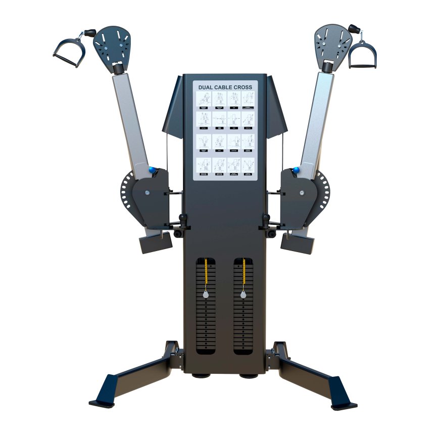 D605 Универсальный кроссовер MAX II. Стек 2 x 105 кг