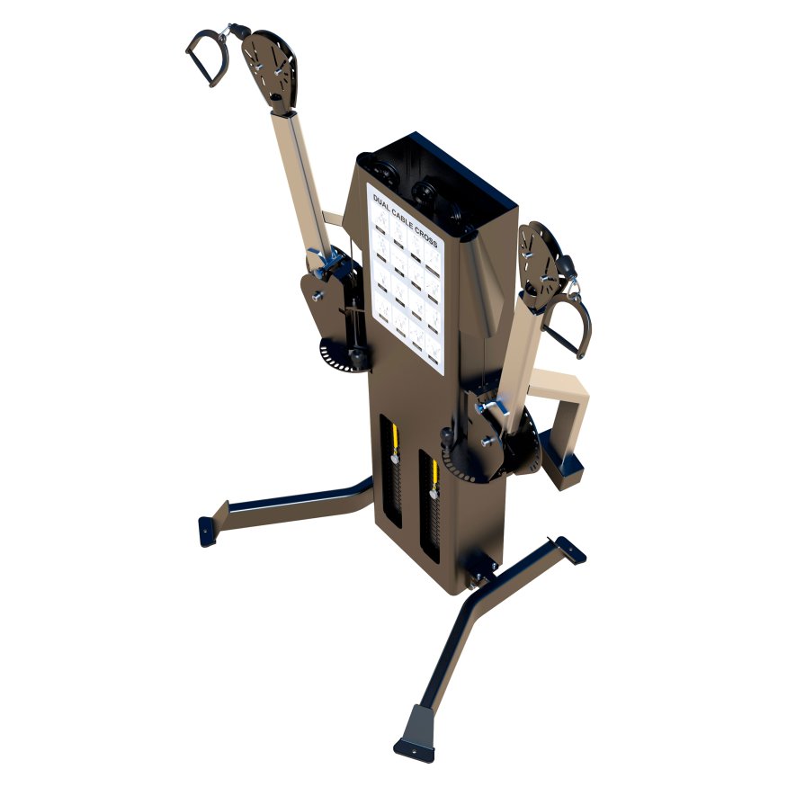 D605 Универсальный кроссовер MAX II. Стек 2 x 105 кг