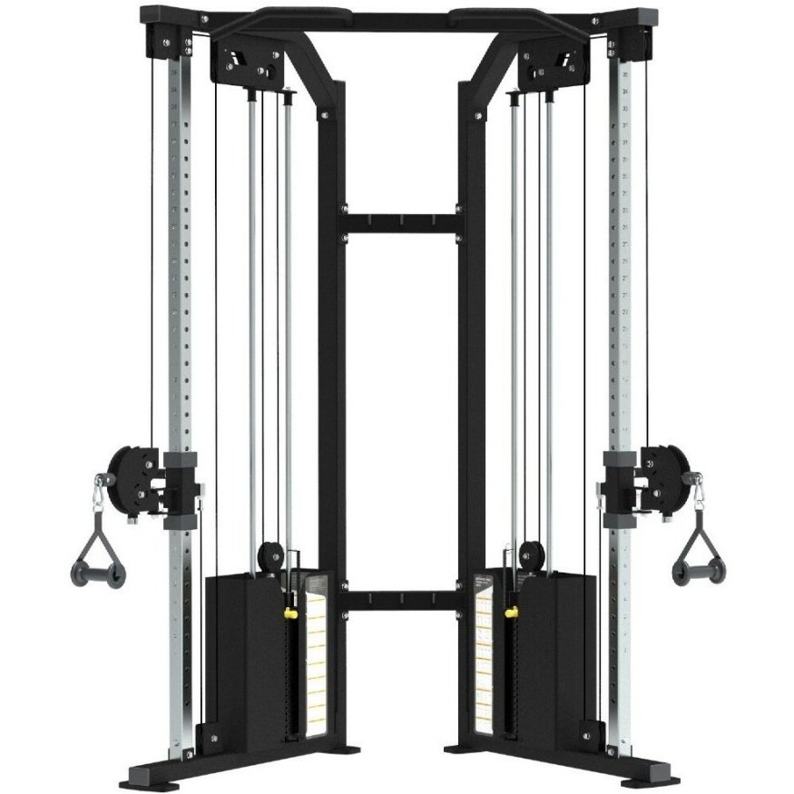 Impulse IF9330 Двойная регулируемая тяга - 2х73 кг (2х160 ф.) - Частичное