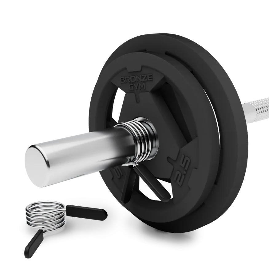 Диск олимпийский BRONZE GYM обрезиненный 25 кг