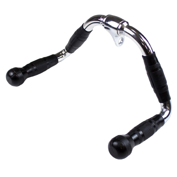 Гриф для тяги параллельным хватом