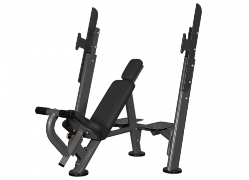 Скамья для жима с положительным наклоном Spirit AFB101