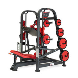 Нагружаемый дисками тренажер Panatta FreeWeight Special 1FW093
