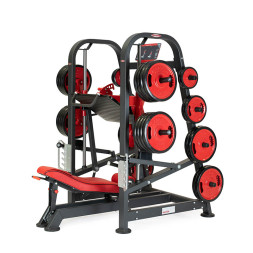 Нагружаемый дисками тренажер Panatta FreeWeight Special 1FW093