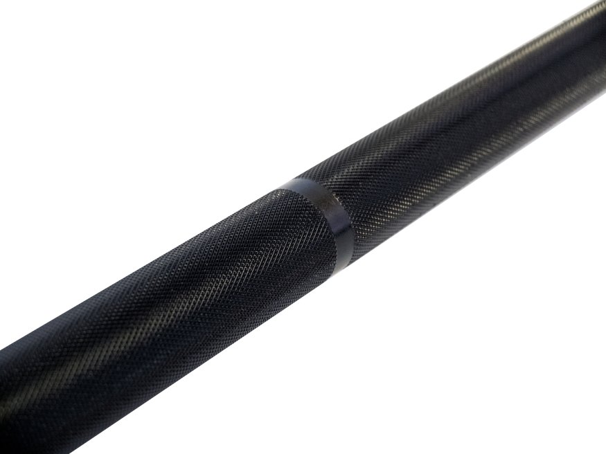 Гриф олимпийский прямой черный 86&amp;quot; до 226 кг REBEL