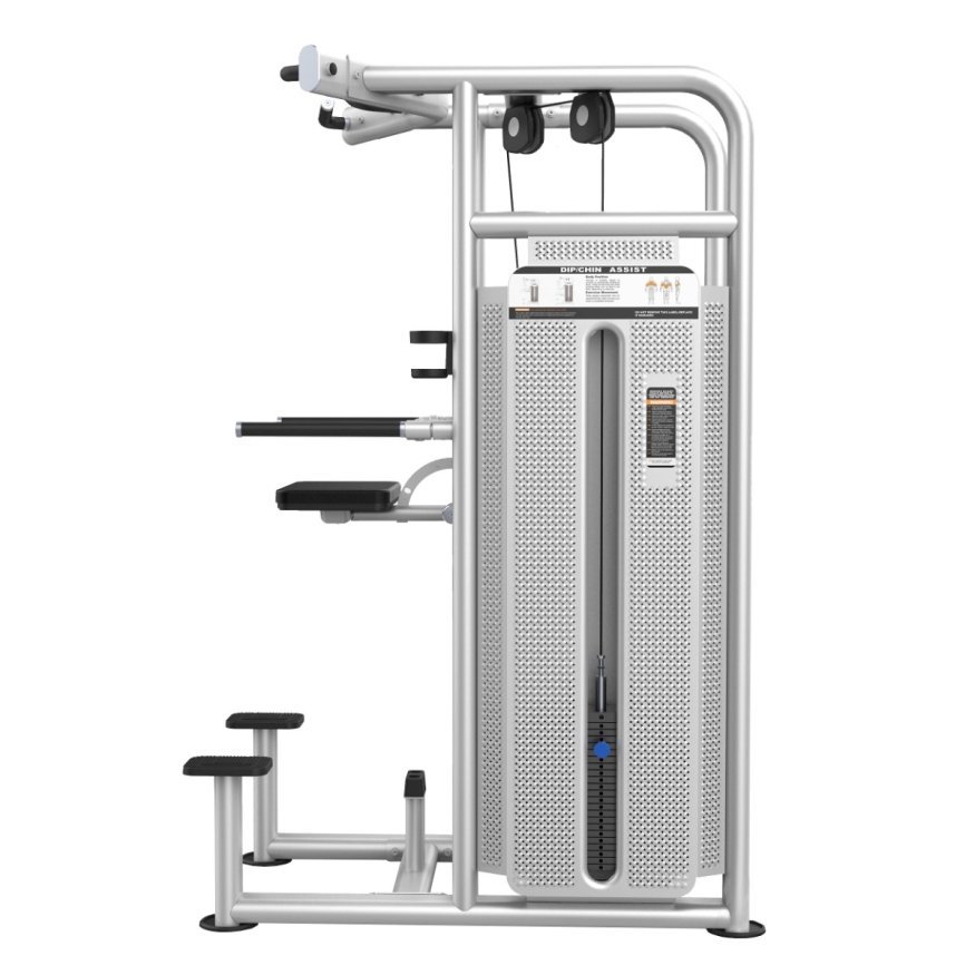 U2009CBZ Турник, брусья с противовесом. Стек 88 кг