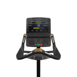 Matrix Fitness Вертикальный велоэргометр Performance с консолью Premium LED