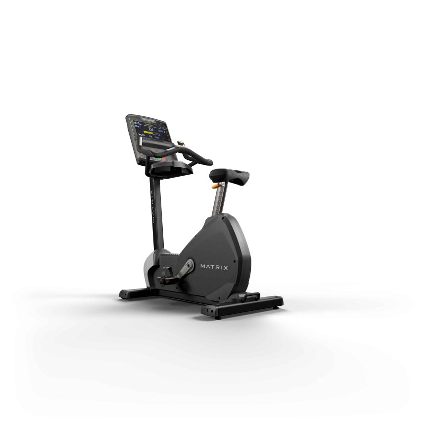  Matrix Fitness Вертикальный велоэргометр Performance с консолью Premium LED