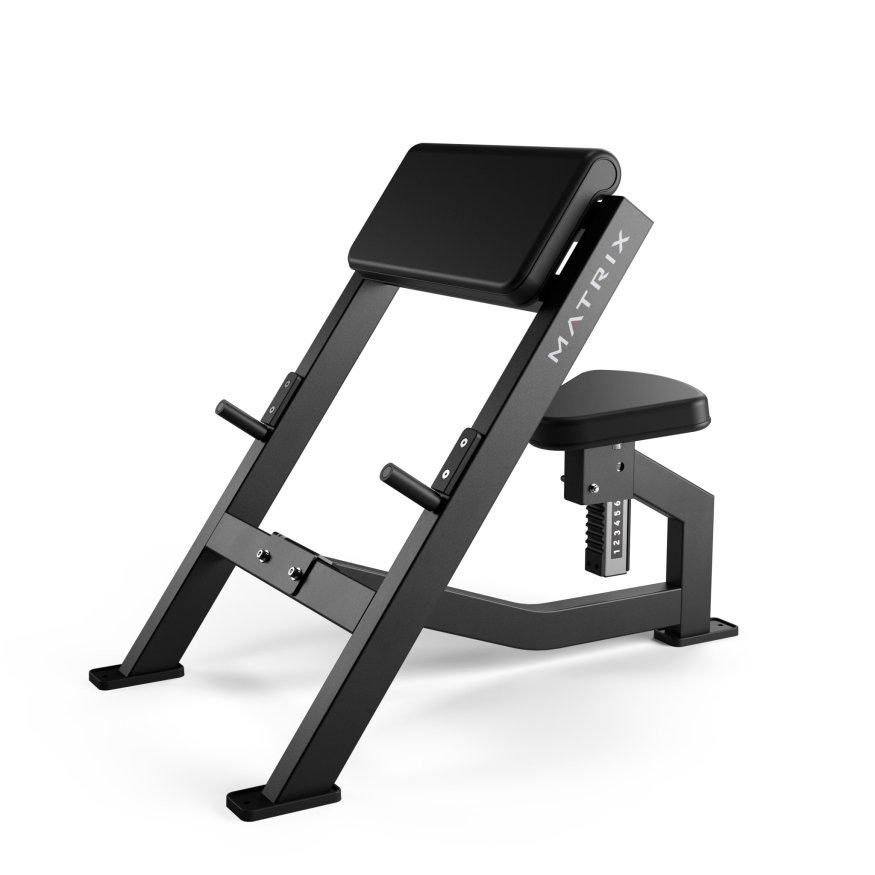  Matrix Fitness Скамья Скотта G1