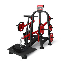 Нагружаемый дисками тренажер Panatta FreeWeight Special 1FW095