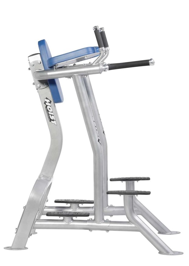 Поднятие коленей, Брусья HOIST CF-3252 матовый черный/черный