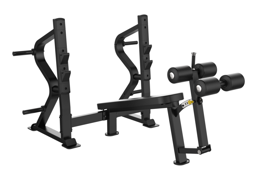 Impulse SL7030 Олимпийская скамья с отрицательным наклоном для жима