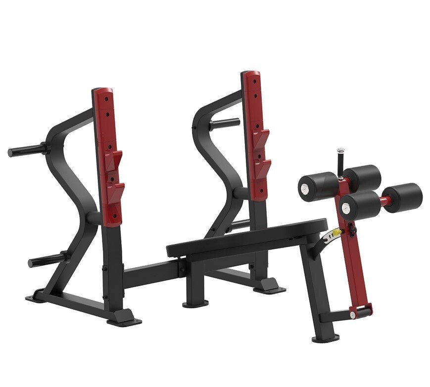 Impulse SL7030 Олимпийская скамья с отрицательным наклоном для жима