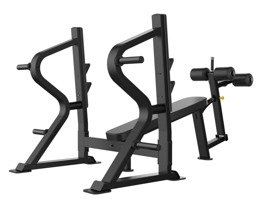 Impulse SL7030 Олимпийская скамья с отрицательным наклоном для жима