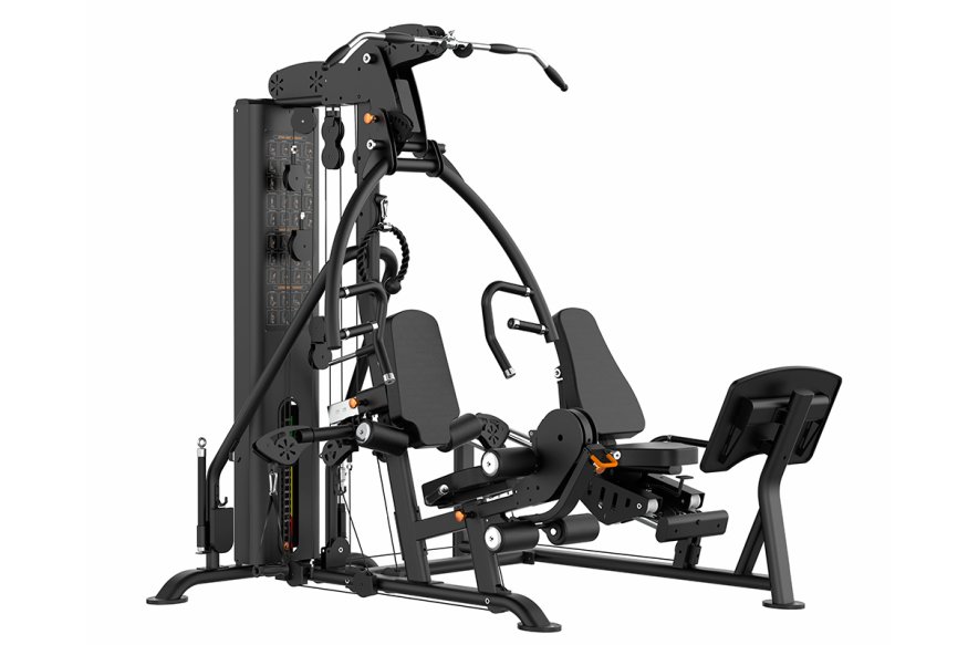 Силовой комплекс с жимом ногами Hasttings Digger HG09+HG09-LP