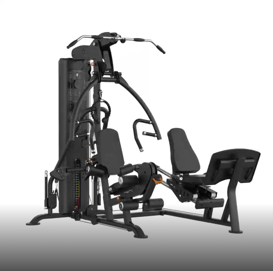 Силовой комплекс с жимом ногами Hasttings Digger HG09+HG09-LP