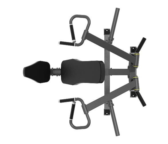 Жим от плеч Impulse IFP1101